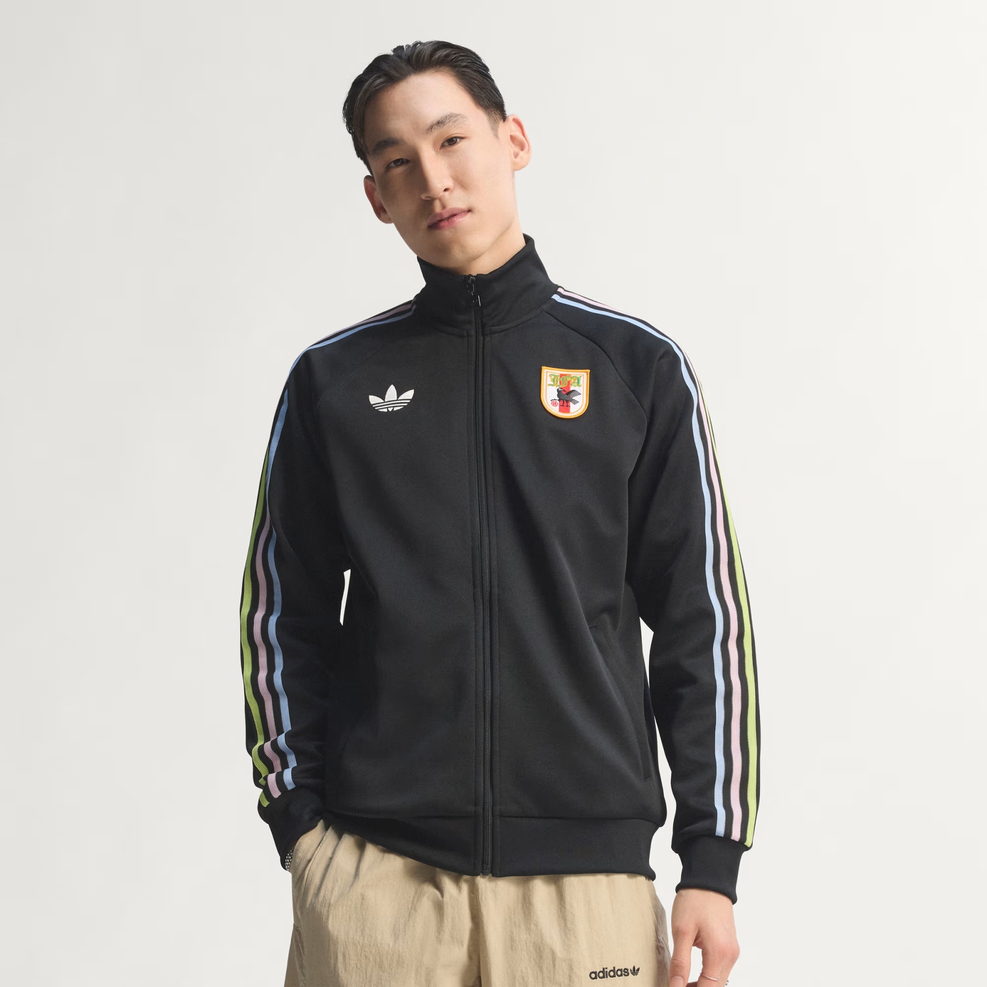 Alternative view of Áo adidas Track Top Japan Originals ‘Black’ KA1519