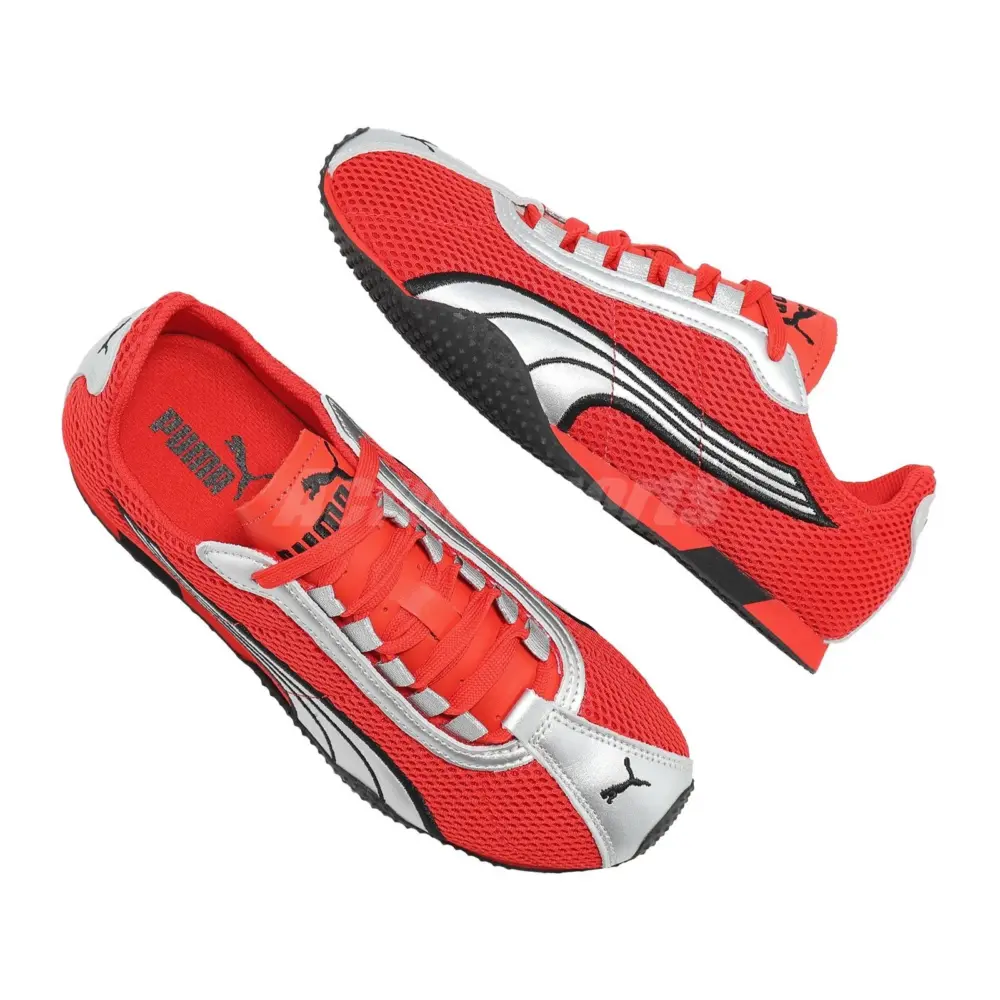 Giày Puma H-Street OG ‘Red Silver’ 403692-03 - Ảnh 4
