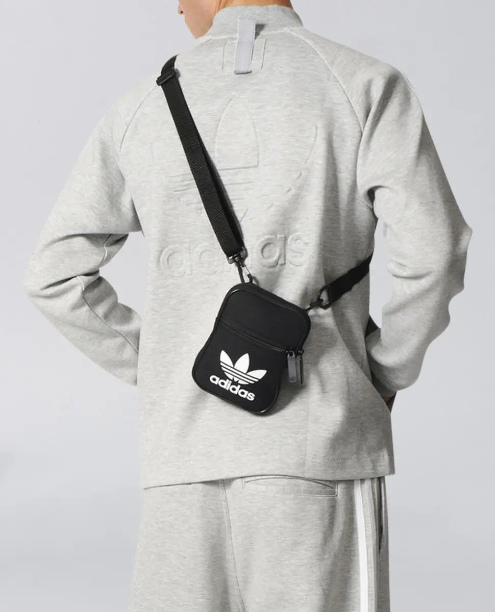 Túi Adidas Trefoil Festival Bag 'Black' DV2405 - Ảnh 6