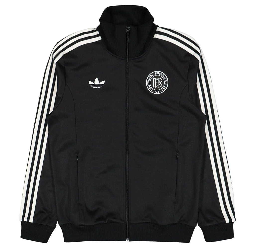 Áo Adidas Germany Anniversary Track Top Jacket ‘Black’ KA0633