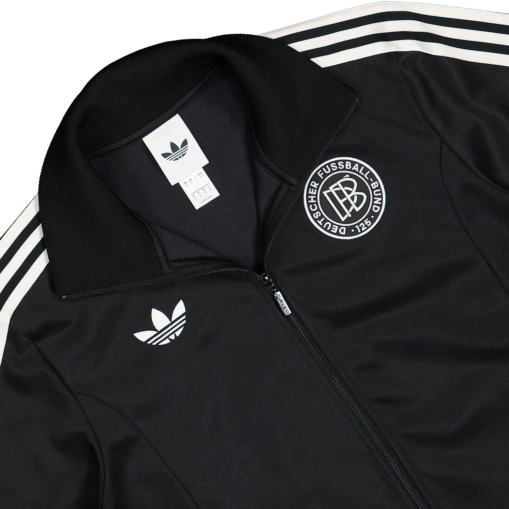 Áo Adidas Germany Anniversary Track Top Jacket ‘Black’ KA0633 - Ảnh 5