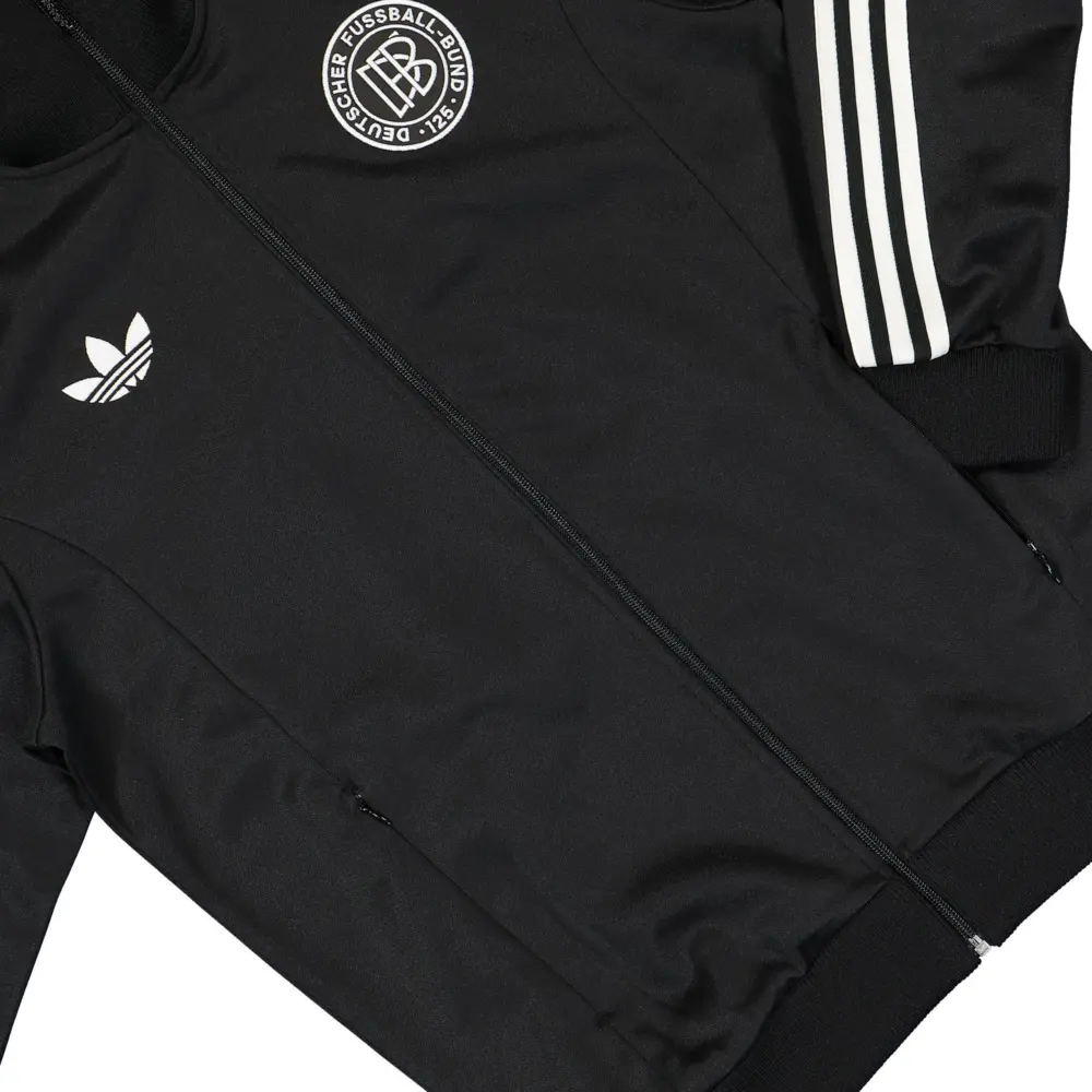 Áo Adidas Germany Anniversary Track Top Jacket ‘Black’ KA0633 - Ảnh 4