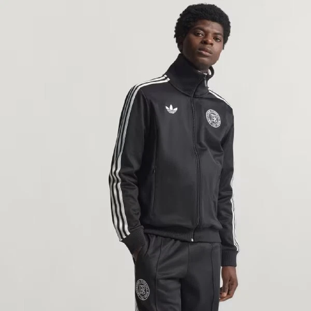 Áo Adidas Germany Anniversary Track Top Jacket ‘Black’ KA0633 - Ảnh 3