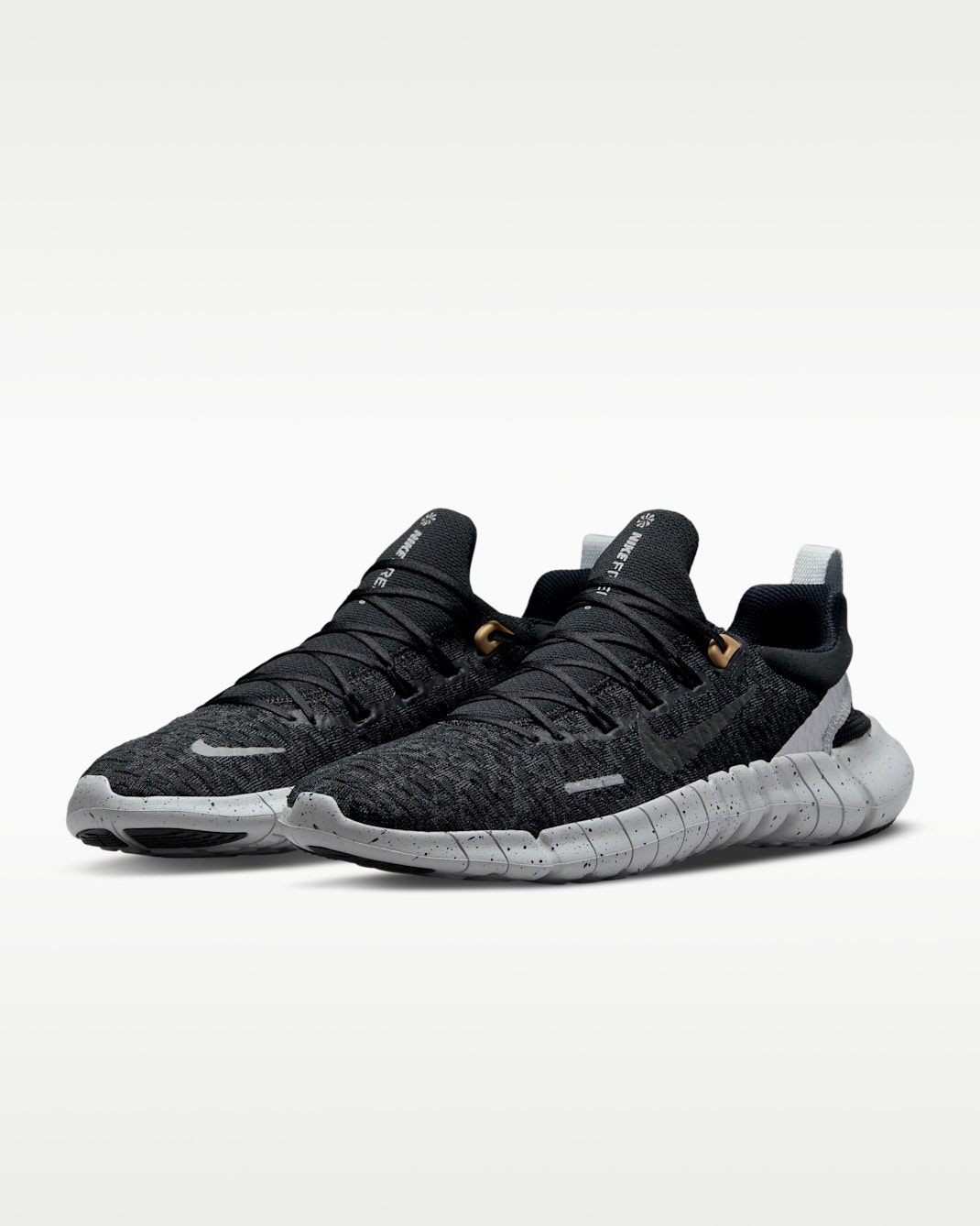 Giày Nike Free RN 5.0 'Black-Dark Smoke Grey' CZ1884-006 - Ảnh 5