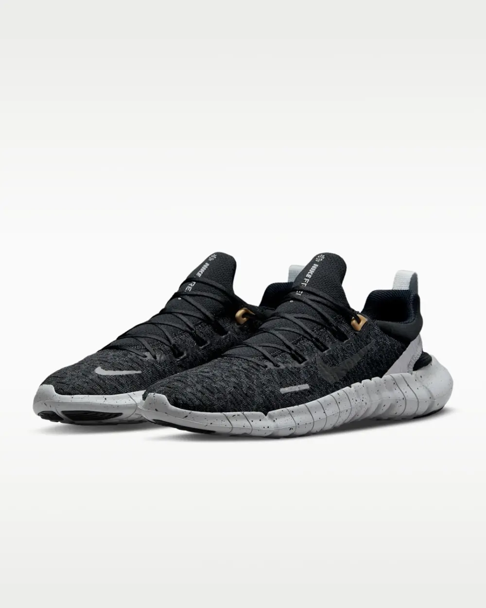 Giày Nike Free RN 5.0 'Black-Dark Smoke Grey' CZ1884-006 - Ảnh 5