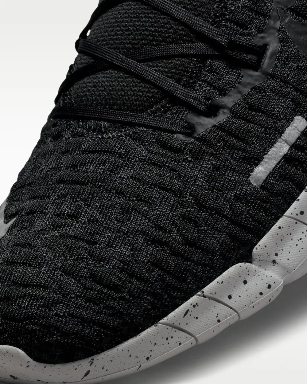 Alternative view of Giày Nike Free RN 5.0 'Black-Dark Smoke Grey' CZ1884-006