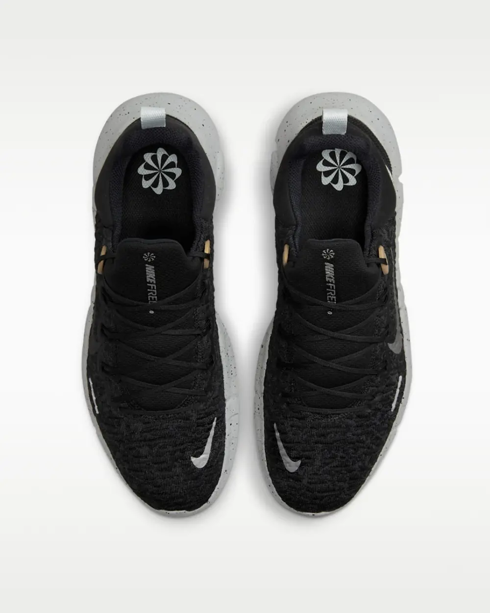 Giày Nike Free RN 5.0 'Black-Dark Smoke Grey' CZ1884-006 - Ảnh 3
