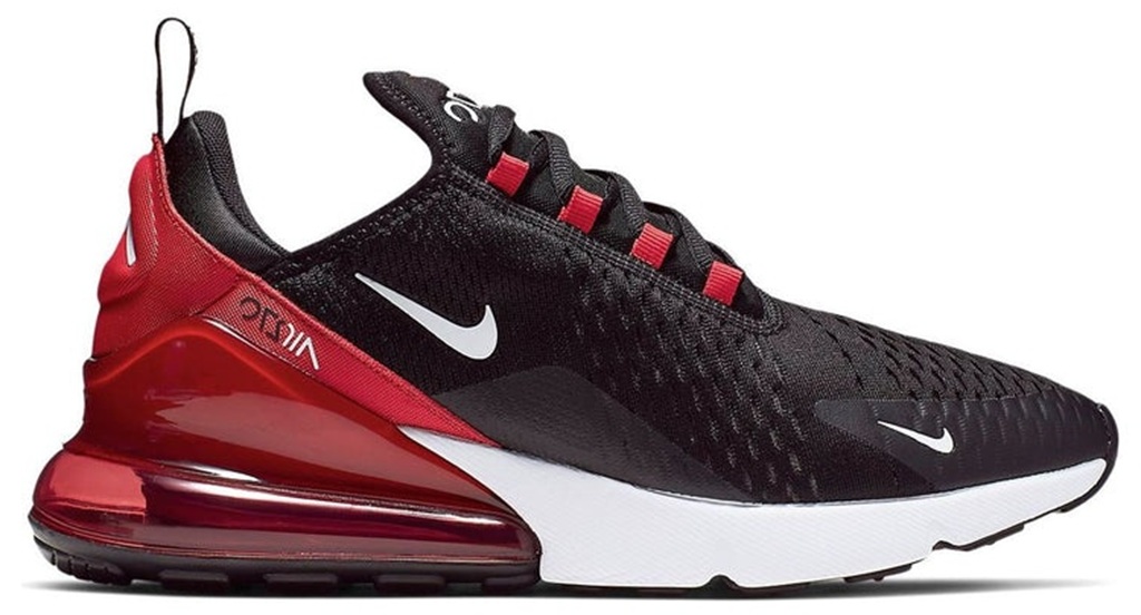 Giày Nike Air Max 270 'Black University Red' AH8050-022