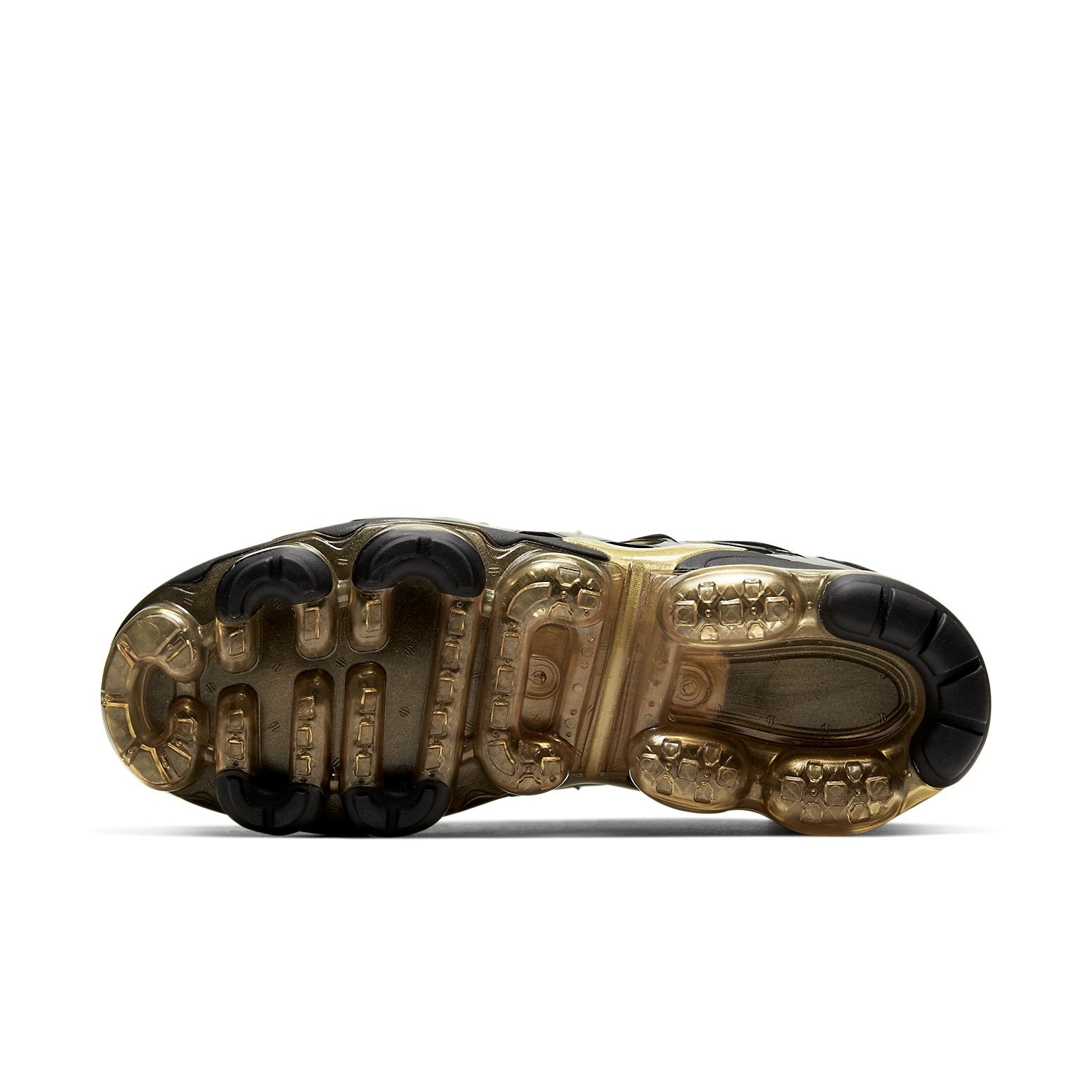 Giày Nike Air VaporMax Plus 'Triple Black Gold' CW7299-001 - Ảnh 5