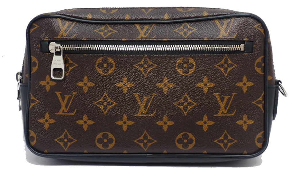 Túi Louis Vuitton Monogram Macassar Pochette Kasai ‘Brown’ M42838