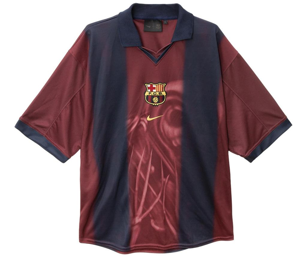 Áo Nike Barcelona X Travis ‘Red Blue’ FQCJ-CJ01