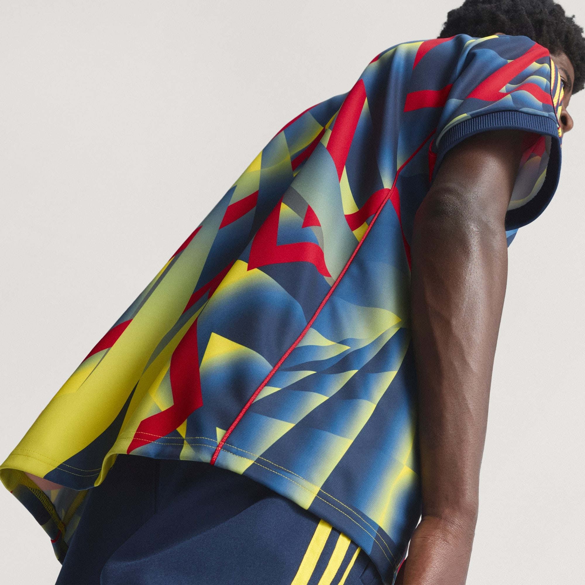 Alternative view of Áo Adidas Arsenal FC LFSTLR Jersey 'Yellow' JM9388