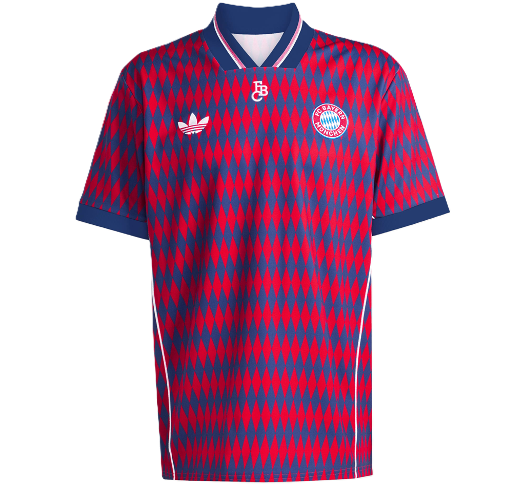 Áo Adidas FC Bayern Munich LFSTLR Jersey 'Red' JM9421