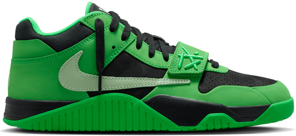 Giày Nike Jordan CJ1 T-Rexx 'Green Spark' IM9113-300