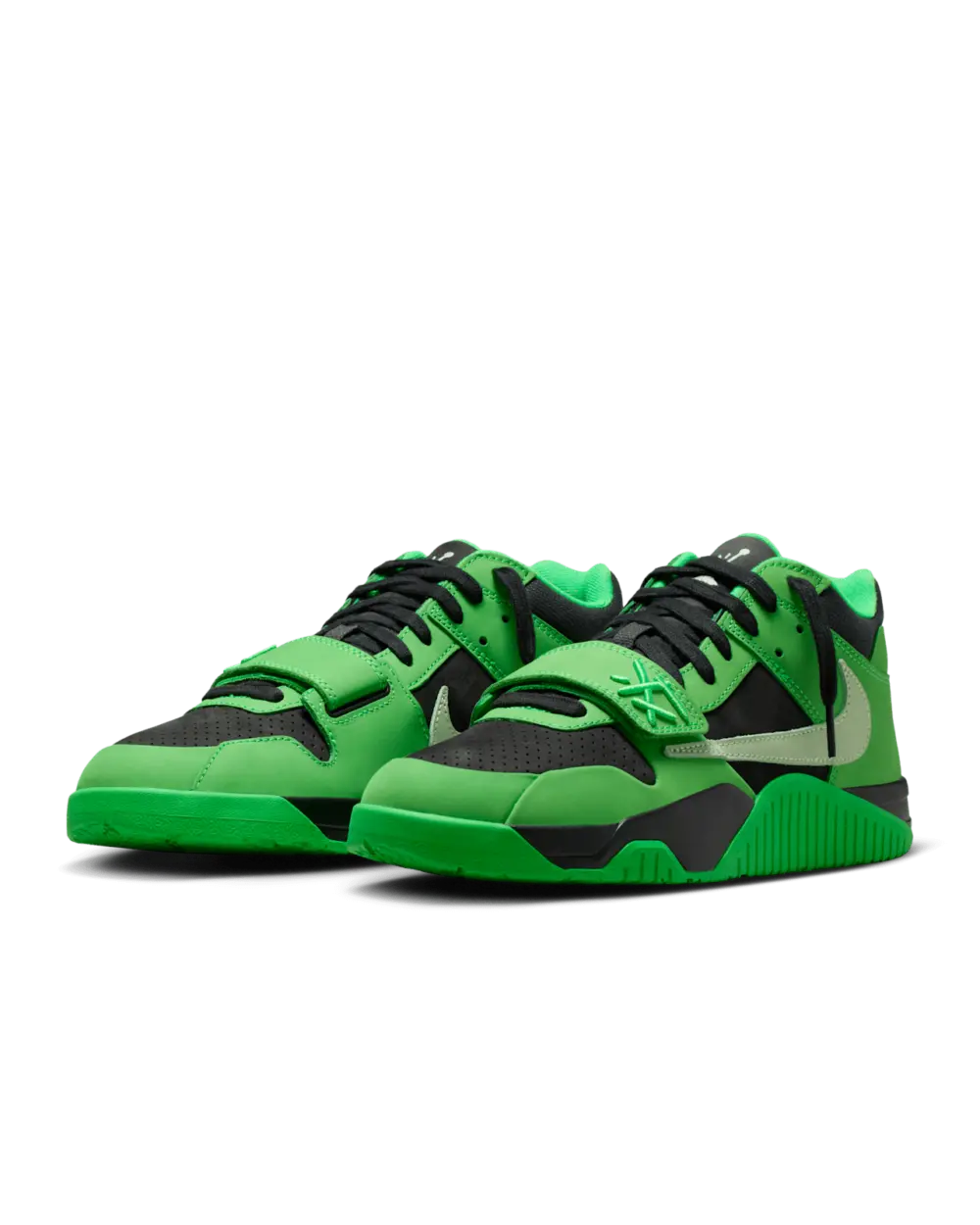 Alternative view of Giày Nike Jordan CJ1 T-Rexx 'Green Spark' IM9113-300