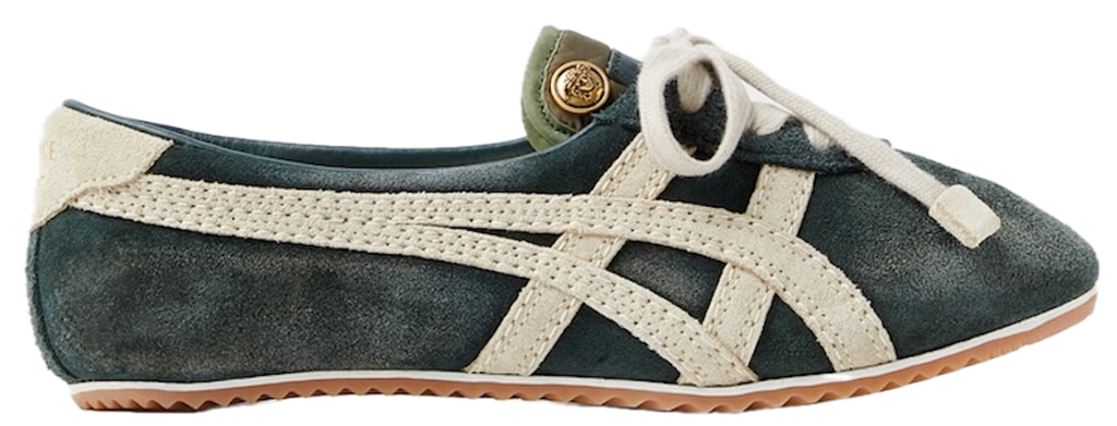 Giày Onitsuka Tiger x Versace Sakura 'Green' 1025116-1A17741-2GR2J
