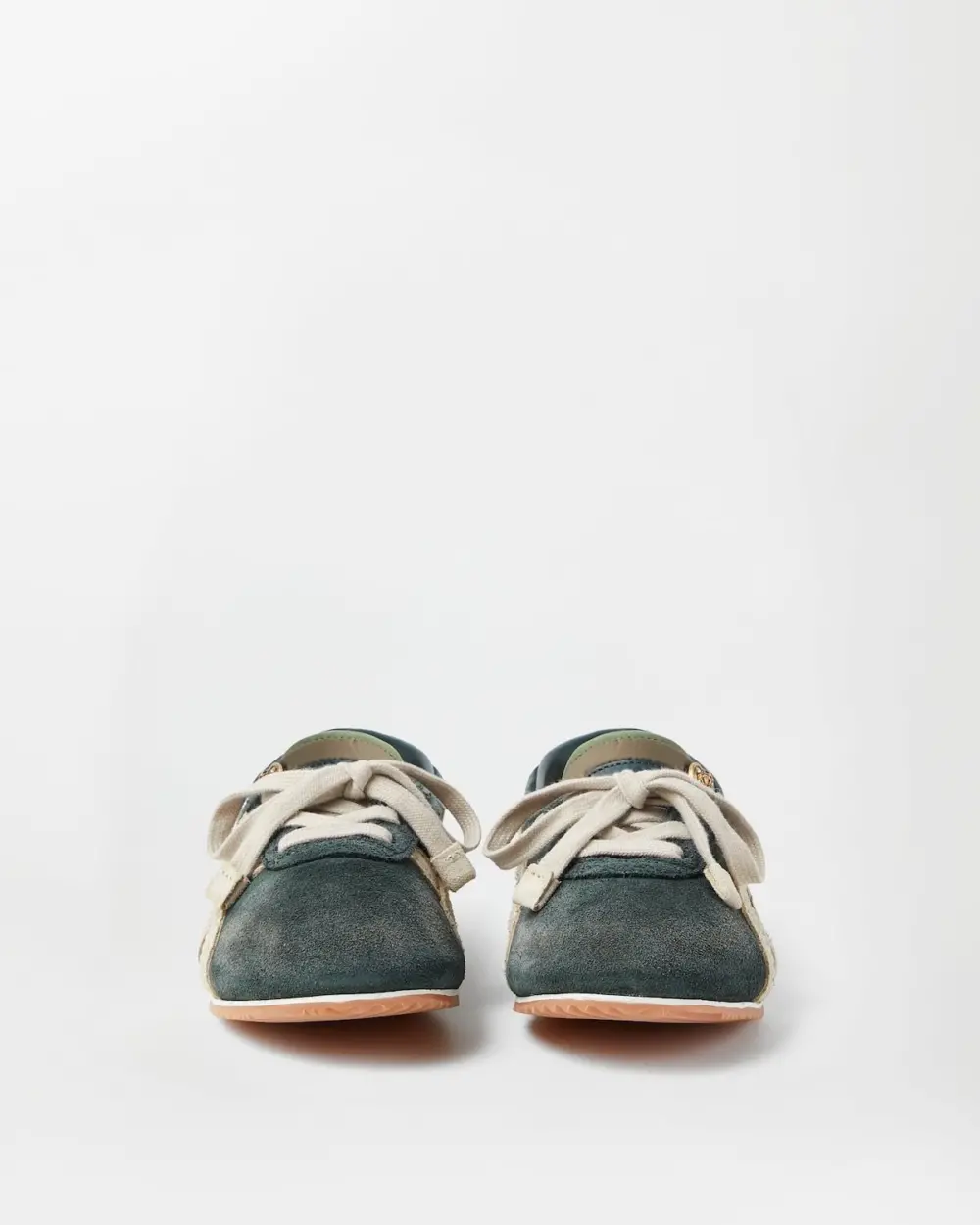 Giày Onitsuka Tiger x Versace Sakura 'Green' 1025116-1A17741-2GR2J - Ảnh 5