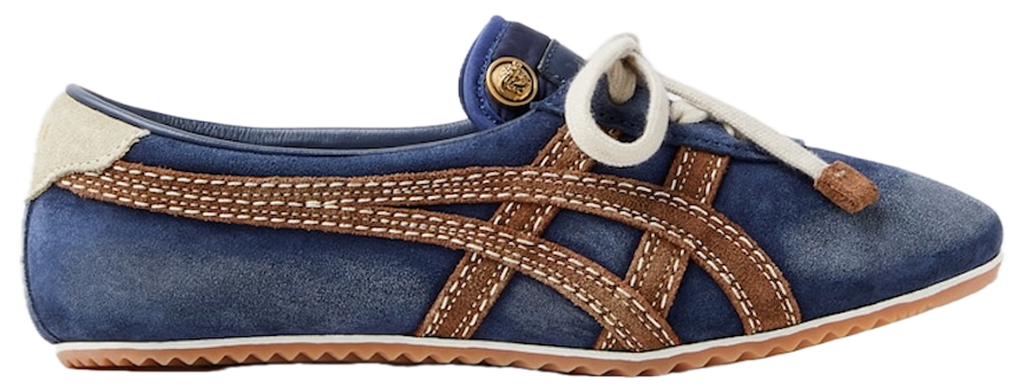 Giày Onitsuka Tiger x Versace Sakura 'Blue' 1025116-1A17741-2U2HJ