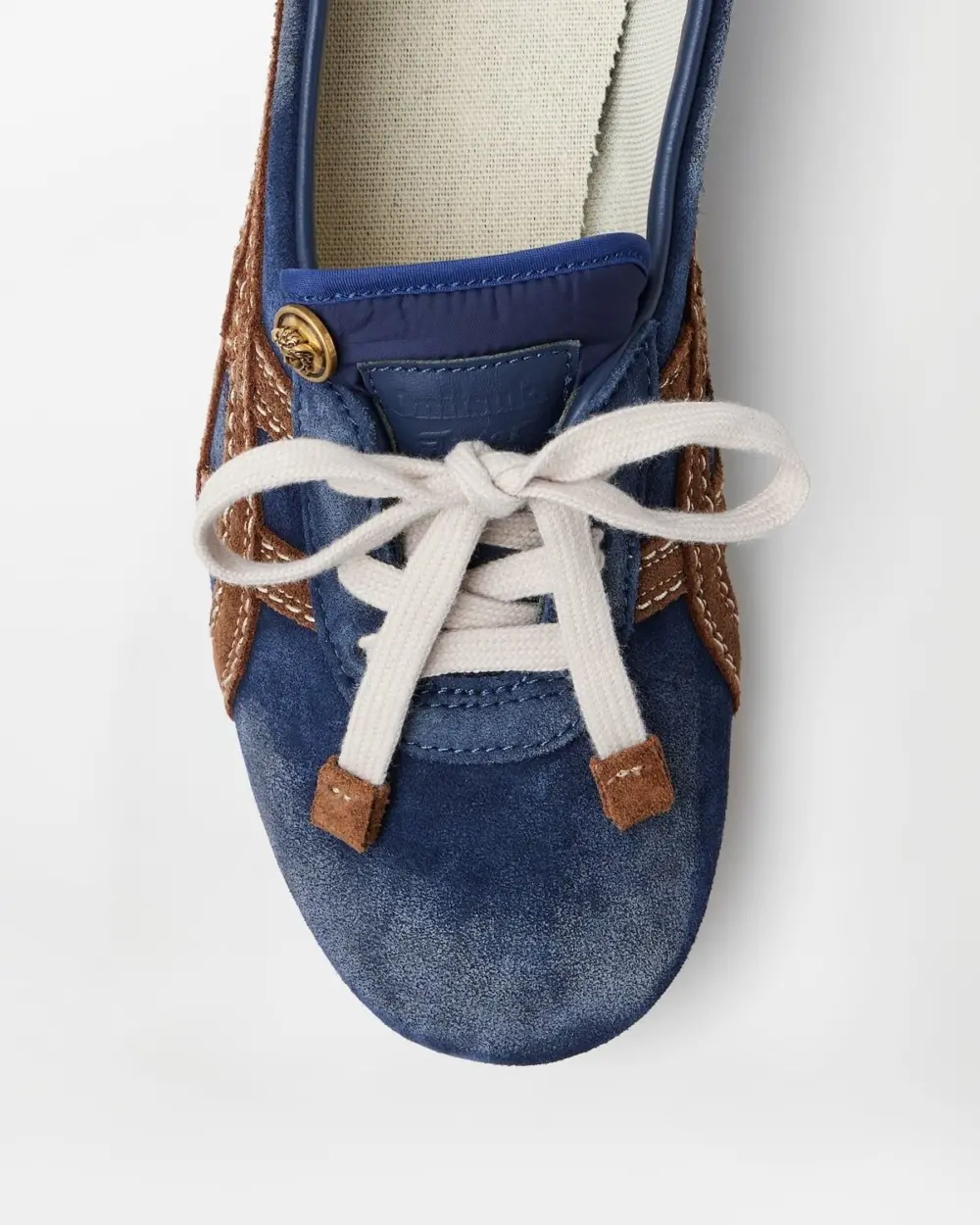 Giày Onitsuka Tiger x Versace Sakura 'Blue' 1025116-1A17741-2U2HJ - Ảnh 7