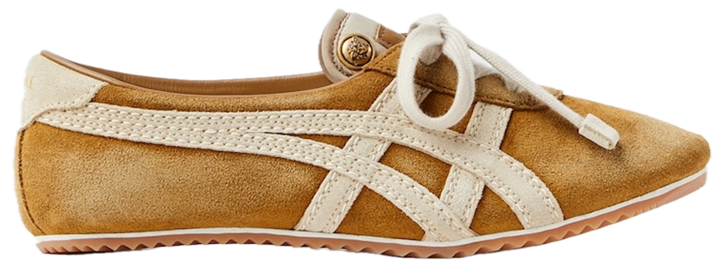 Giày Onitsuka Tiger x Versace Sakura 'Brown' 1025116-1A17741-2NM5J