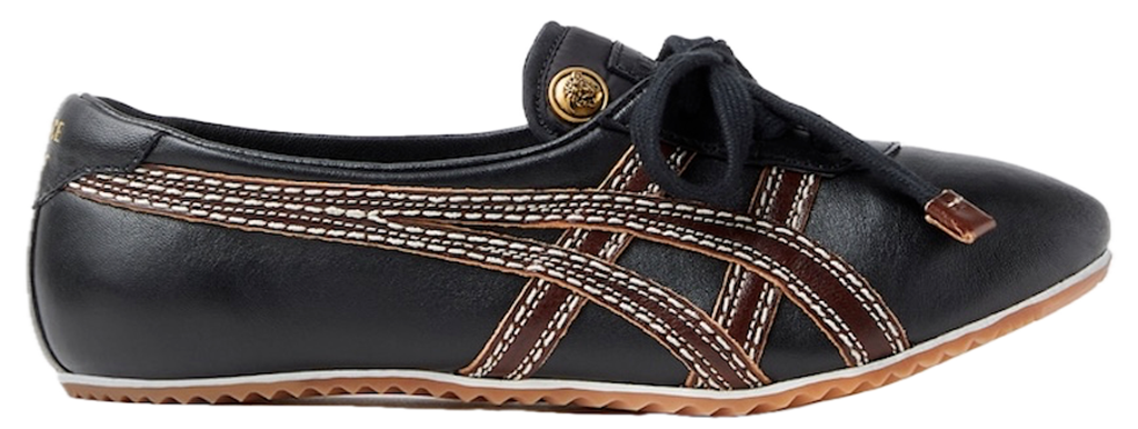 Giày Onitsuka Tiger x Versace Sakura 'Black' 1025116-1A17737-2BQ8J