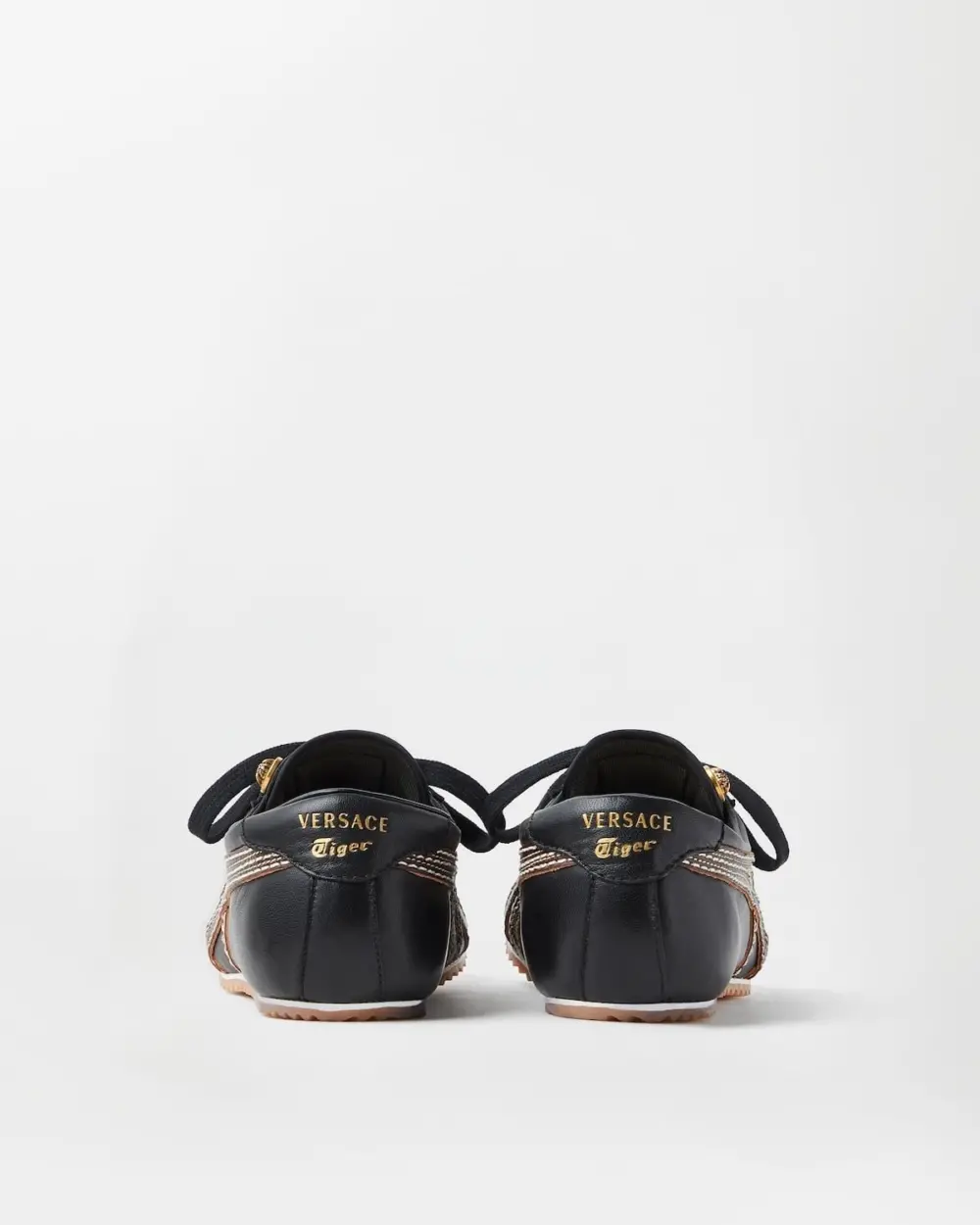 Giày Onitsuka Tiger x Versace Sakura 'Black' 1025116-1A17737-2BQ8J - Ảnh 8