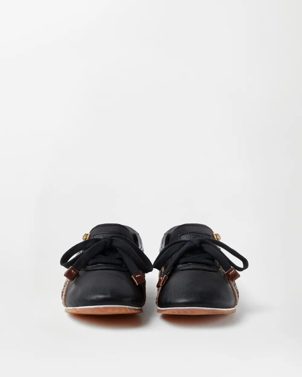 Giày Onitsuka Tiger x Versace Sakura 'Black' 1025116-1A17737-2BQ8J - Ảnh 6