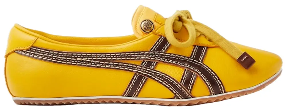 Giày Onitsuka Tiger x Versace Sakura 'Yellow' 1025116-1A17737-2YD5J