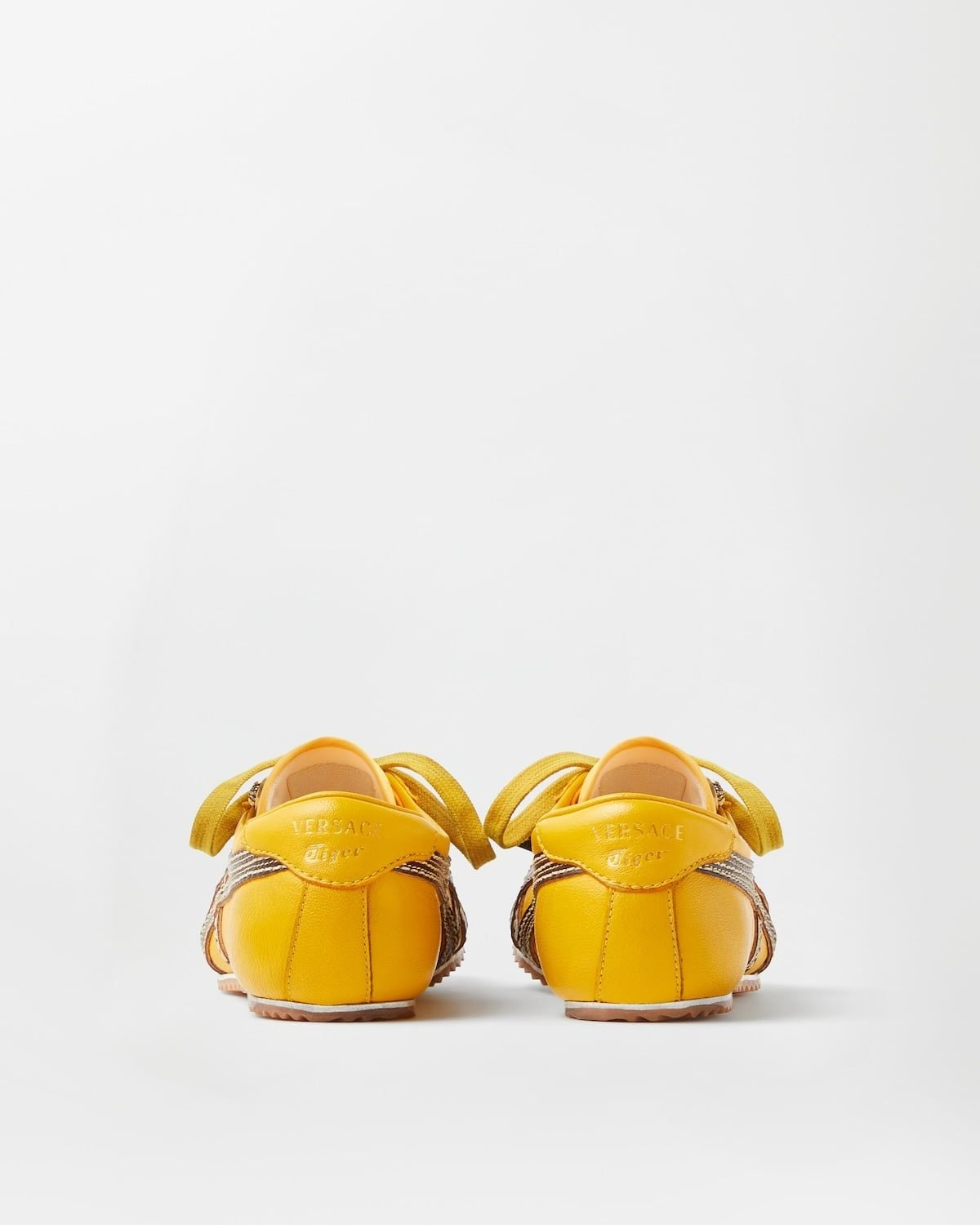 Giày Onitsuka Tiger x Versace Sakura 'Yellow' 1025116-1A17737-2YD5J - Ảnh 8