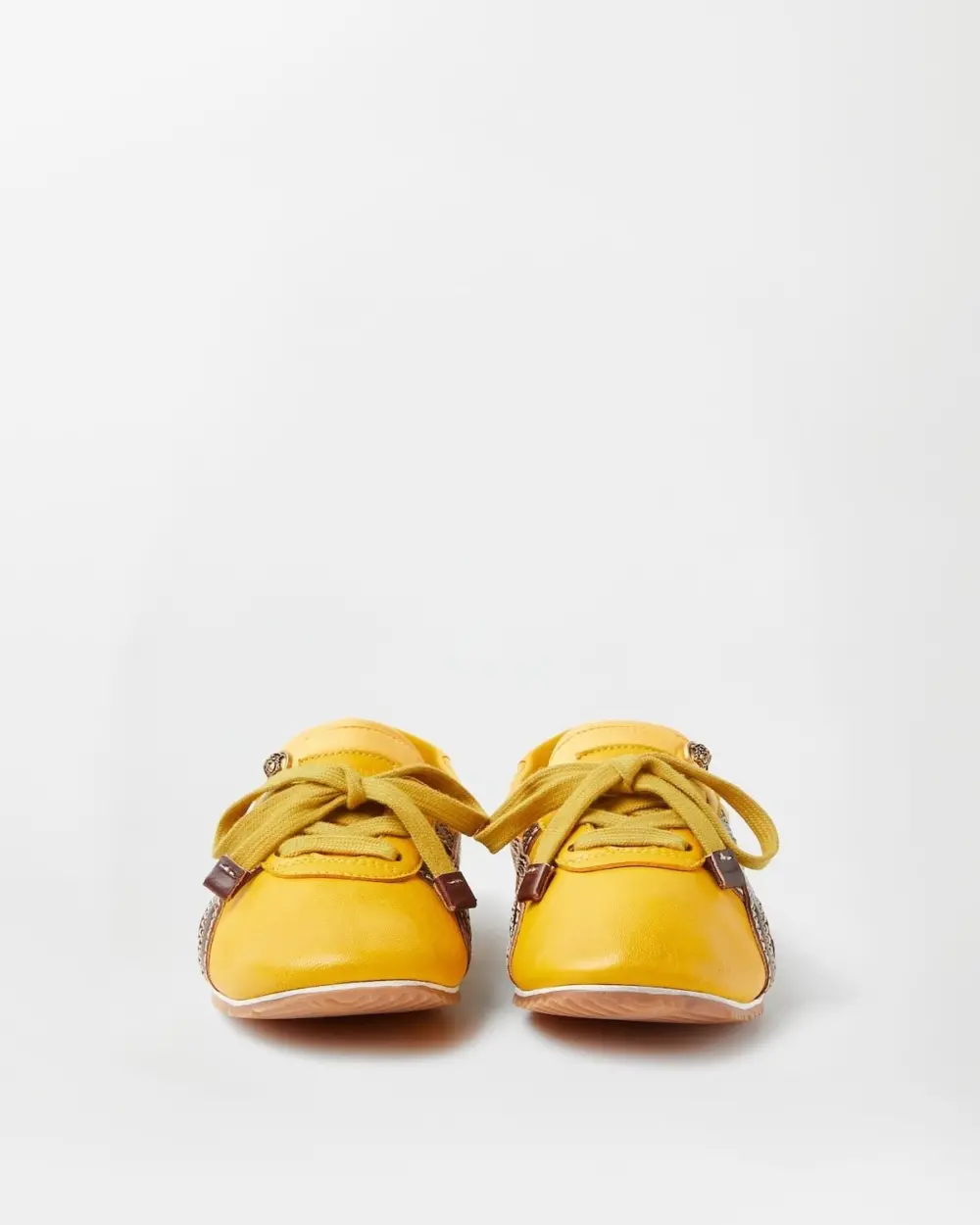 Giày Onitsuka Tiger x Versace Sakura 'Yellow' 1025116-1A17737-2YD5J - Ảnh 6
