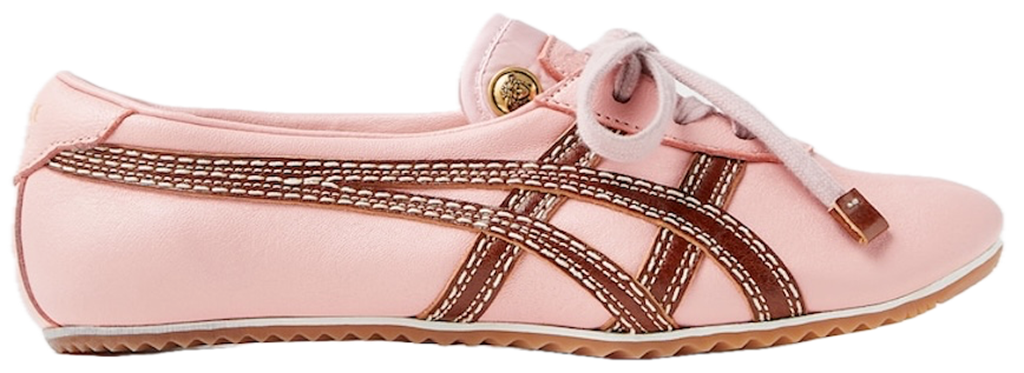 Giày Onitsuka Tiger x Versace Sakura 'Pink' 1025116-1A17737-2P5FJ