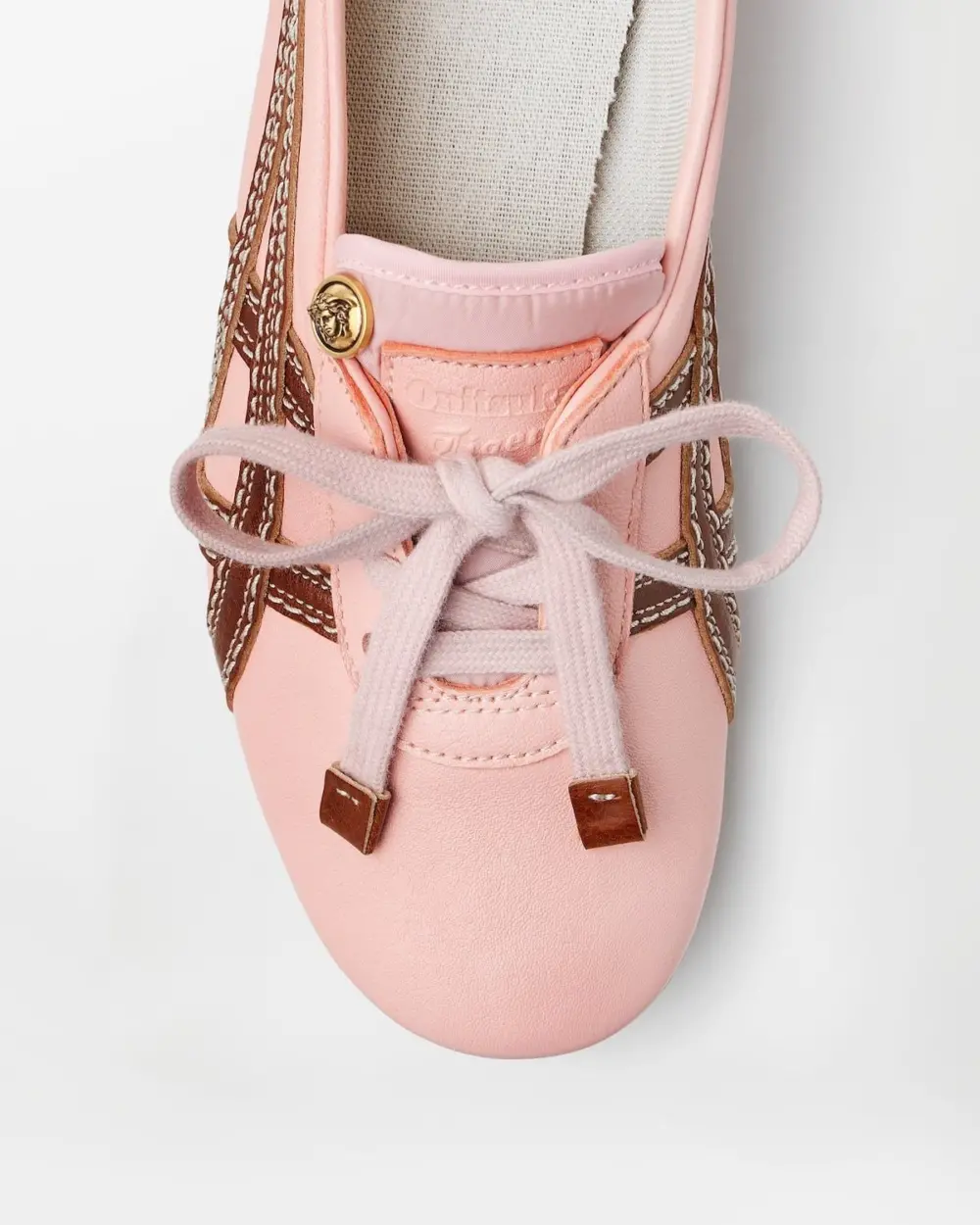 Giày Onitsuka Tiger x Versace Sakura 'Pink' 1025116-1A17737-2P5FJ - Ảnh 8