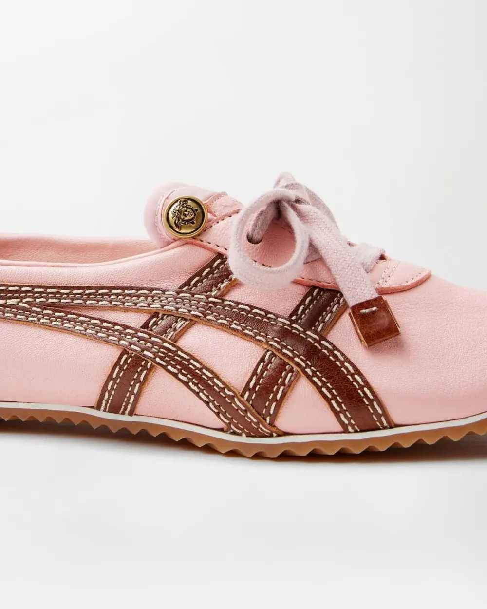 Giày Onitsuka Tiger x Versace Sakura 'Pink' 1025116-1A17737-2P5FJ - Ảnh 6