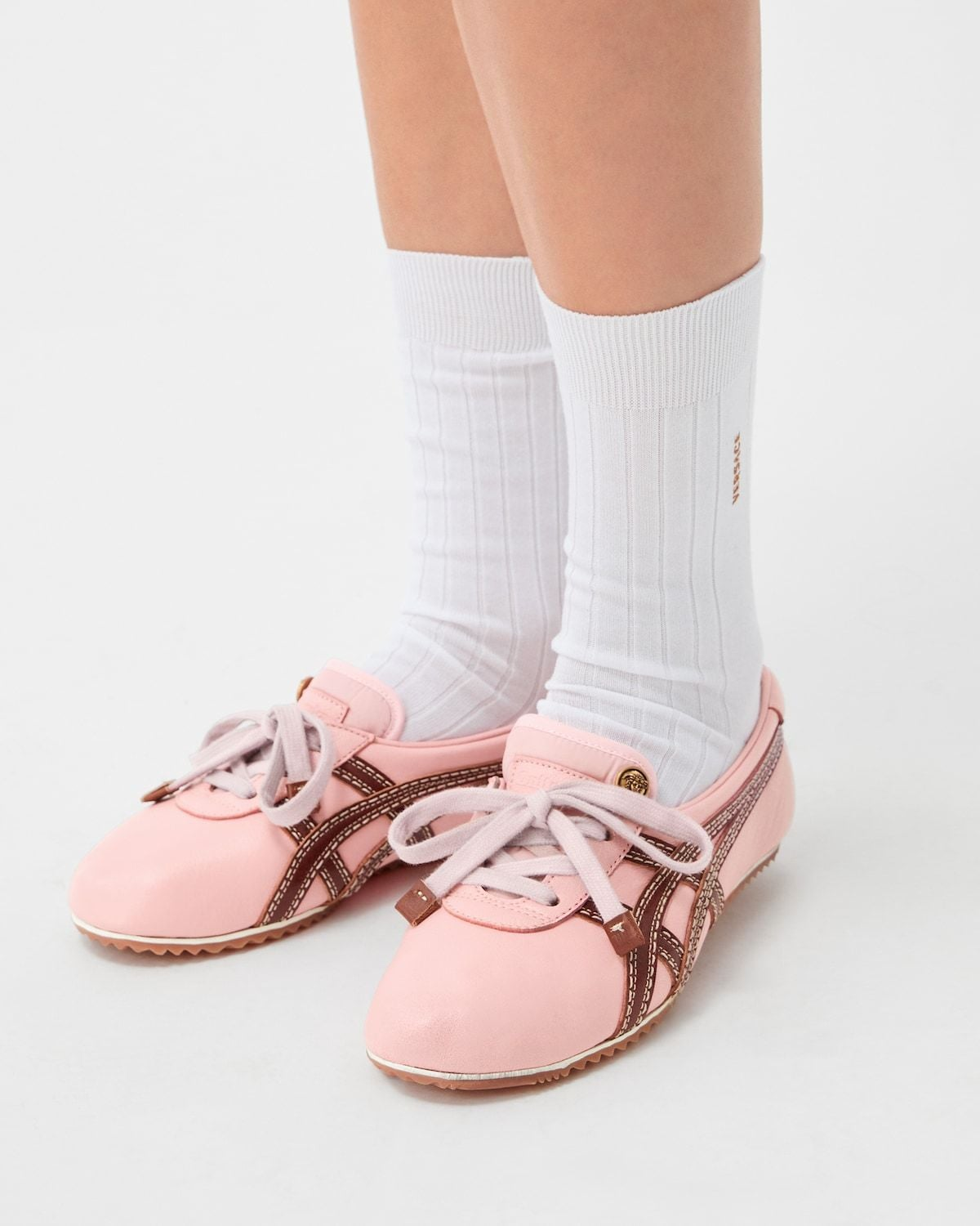 Alternative view of Giày Onitsuka Tiger x Versace Sakura 'Pink' 1025116-1A17737-2P5FJ