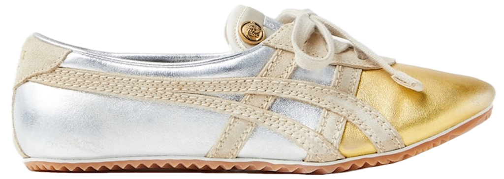 Giày Onitsuka Tiger x Versace Sakura 'Silver' 1025116-1A17738-6XD0J