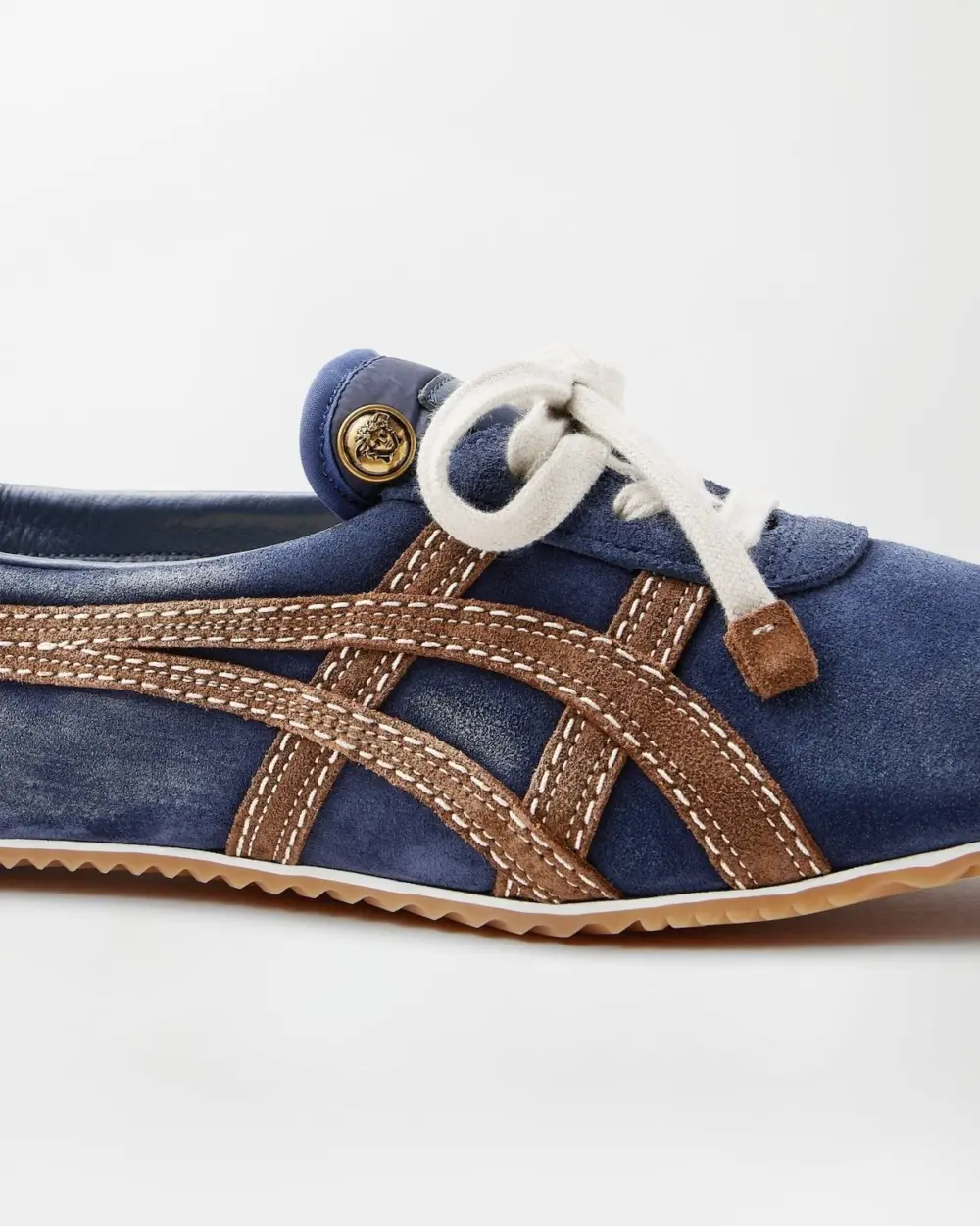Giày Onitsuka Tiger x Versace Sakura 'Blue' 1024594-1A17741-2U2HJ - Ảnh 6