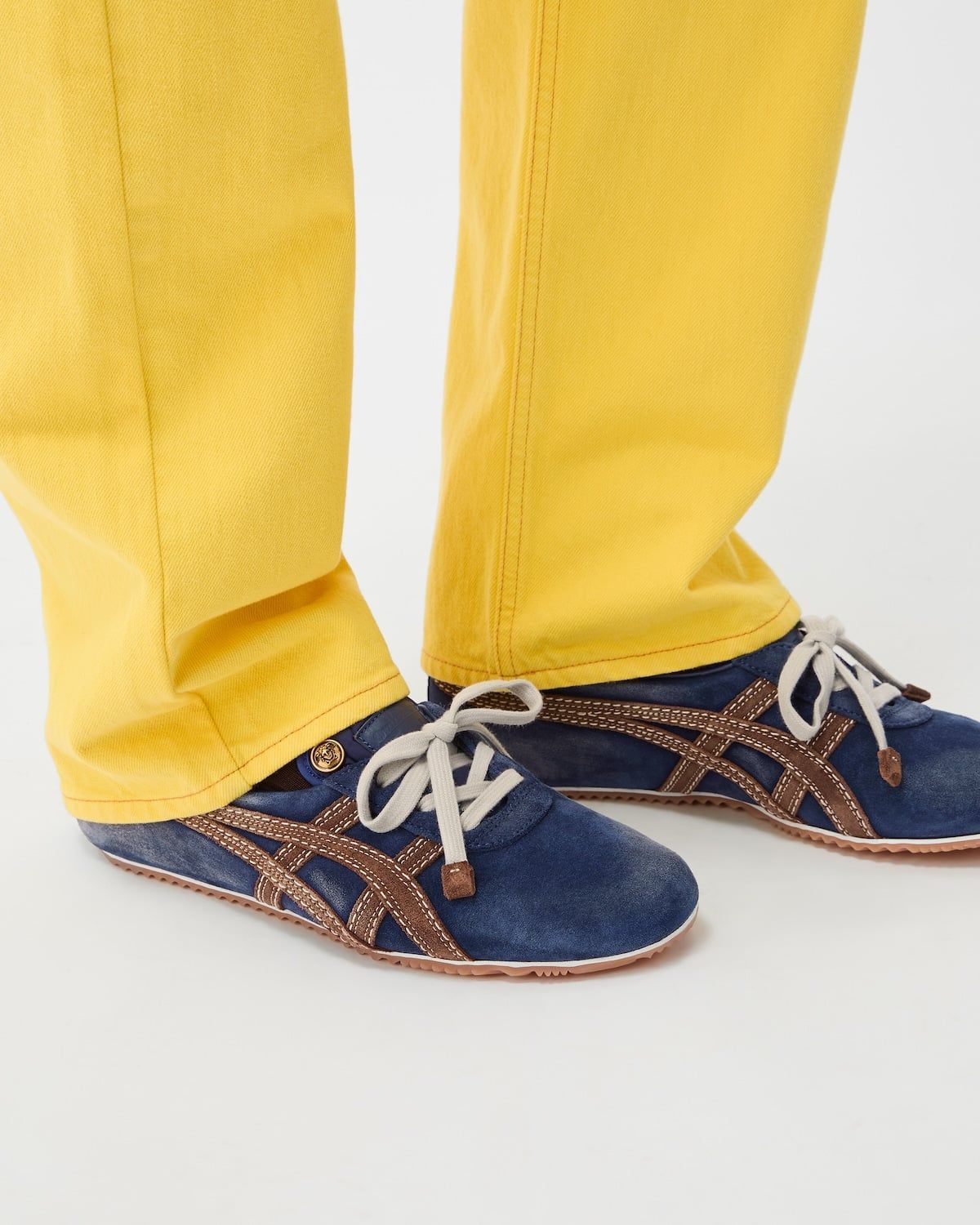 Alternative view of Giày Onitsuka Tiger x Versace Sakura 'Blue' 1024594-1A17741-2U2HJ