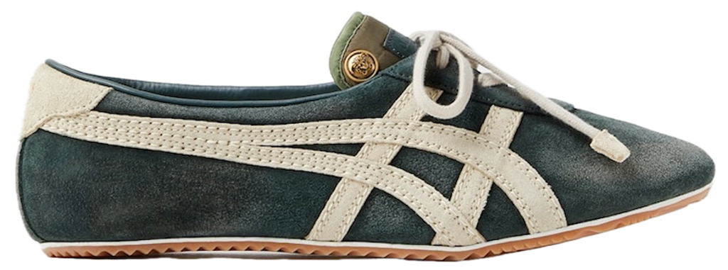 Giày Onitsuka Tiger x Versace Sakura 'Green' 1024594-1A17741-2GR2J