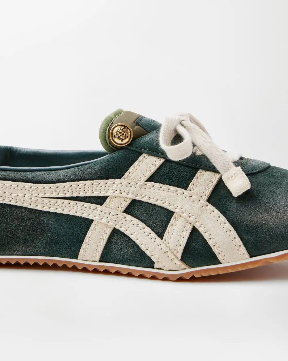 Giày Onitsuka Tiger x Versace Sakura 'Green' 1024594-1A17741-2GR2J - Ảnh 6