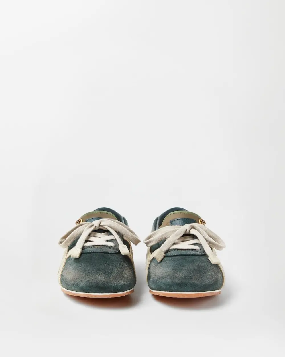 Giày Onitsuka Tiger x Versace Sakura 'Green' 1024594-1A17741-2GR2J - Ảnh 5