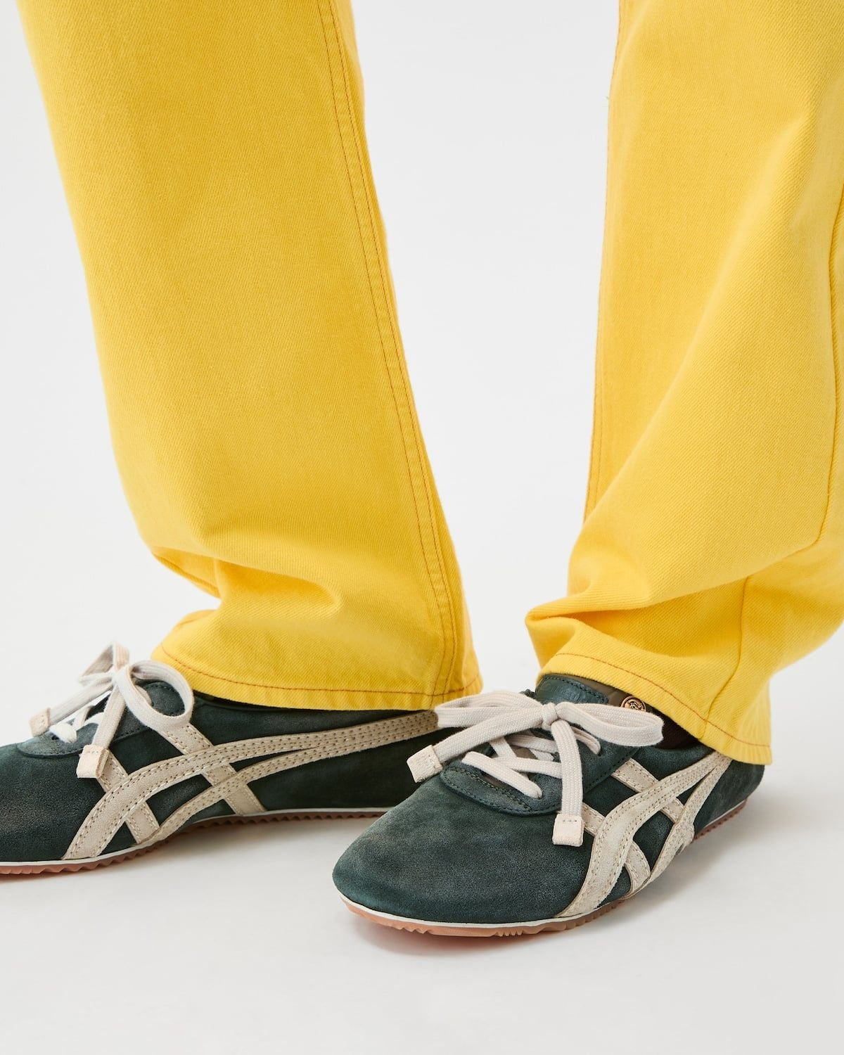 Alternative view of Giày Onitsuka Tiger x Versace Sakura 'Green' 1024594-1A17741-2GR2J