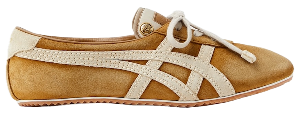 Giày Onitsuka Tiger x Versace Sakura 'Brown' 1024594-1A17741-2NM5J