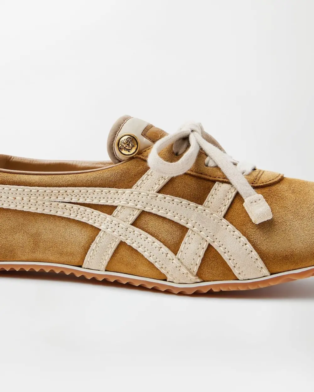 Giày Onitsuka Tiger x Versace Sakura 'Brown' 1024594-1A17741-2NM5J - Ảnh 5