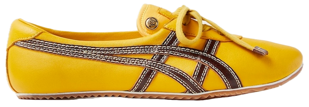 Giày Onitsuka Tiger x Versace Sakura 'Yellow' 1024594-1A17737-2YD5J