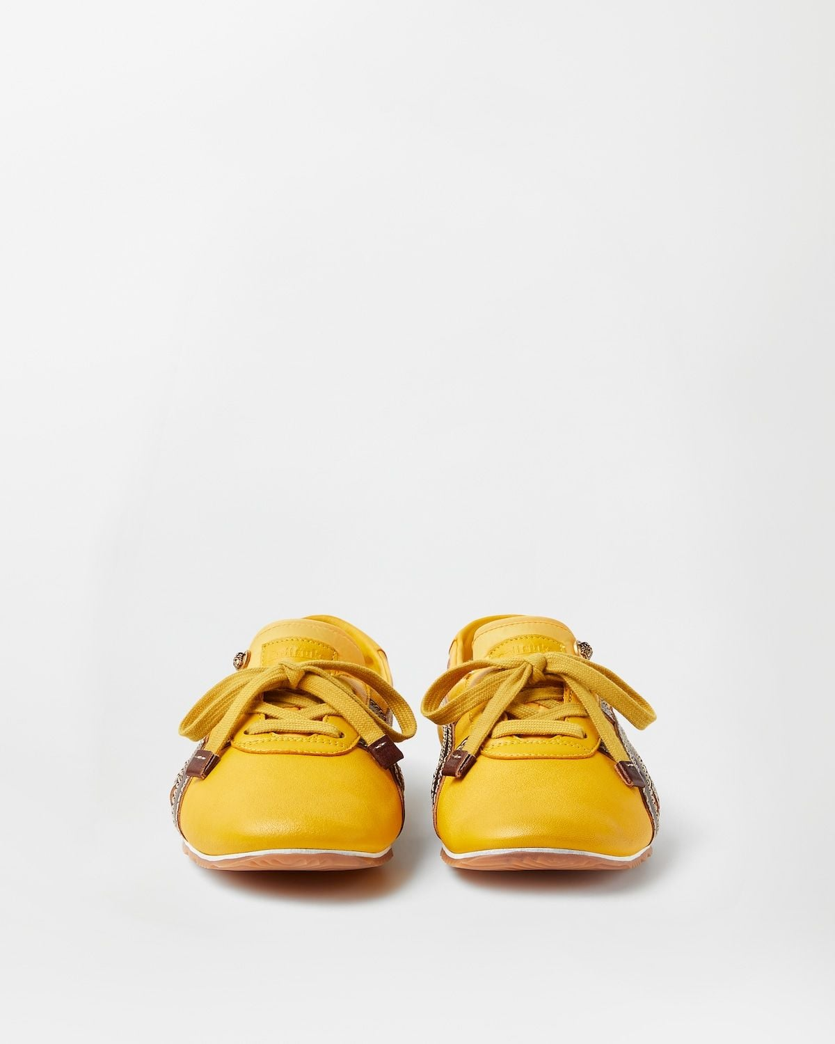 Giày Onitsuka Tiger x Versace Sakura 'Yellow' 1024594-1A17737-2YD5J - Ảnh 5