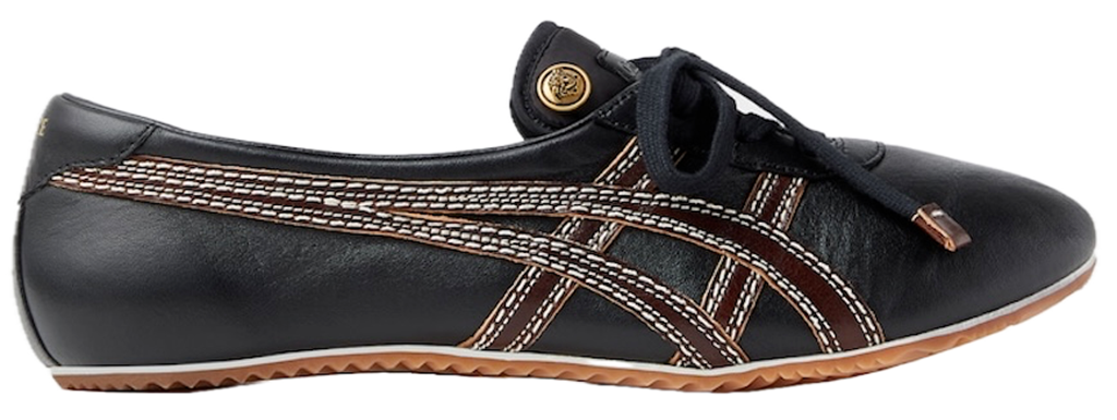 Giày Onitsuka Tiger x Versace Sakura 'Black' 1024594-1A17737-2BQ8J