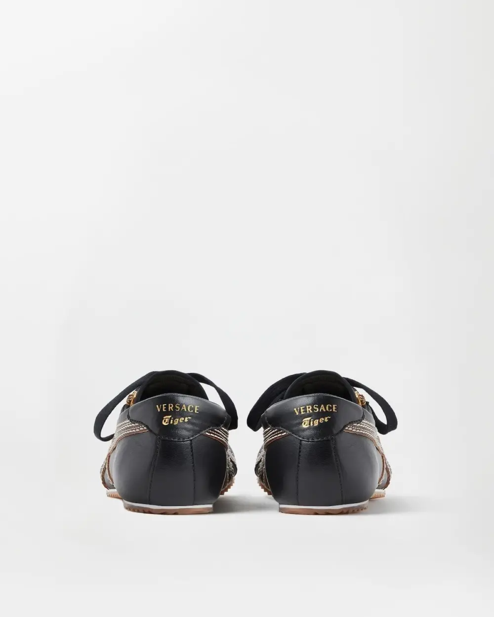 Giày Onitsuka Tiger x Versace Sakura 'Black' 1024594-1A17737-2BQ8J - Ảnh 7