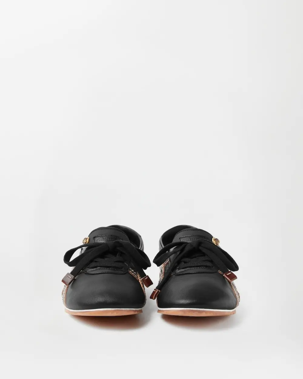 Giày Onitsuka Tiger x Versace Sakura 'Black' 1024594-1A17737-2BQ8J - Ảnh 5