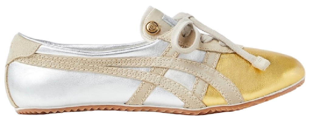 Giày Onitsuka Tiger x Versace Sakura 'Silver' 1024594-1A17738-6XD0