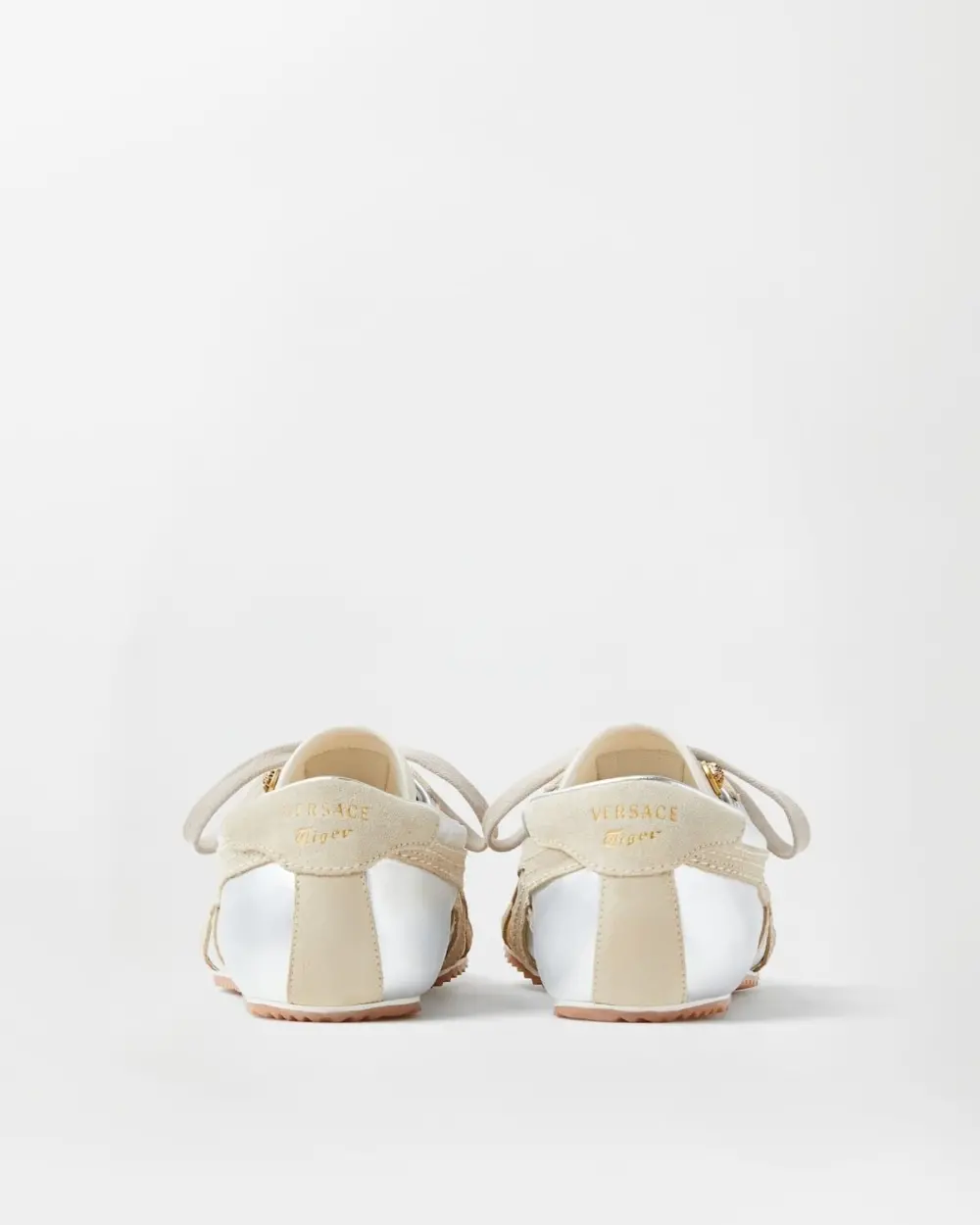 Giày Onitsuka Tiger x Versace Sakura 'Silver' 1024594-1A17738-6XD0 - Ảnh 7